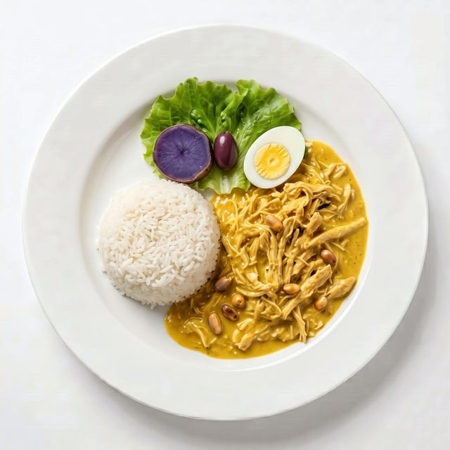 Aji Chicken.