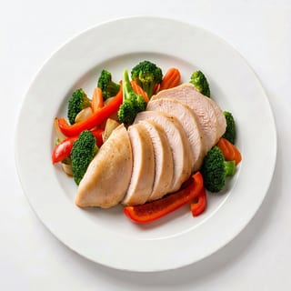 Steamed Chicken