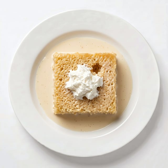 Tres Leches.