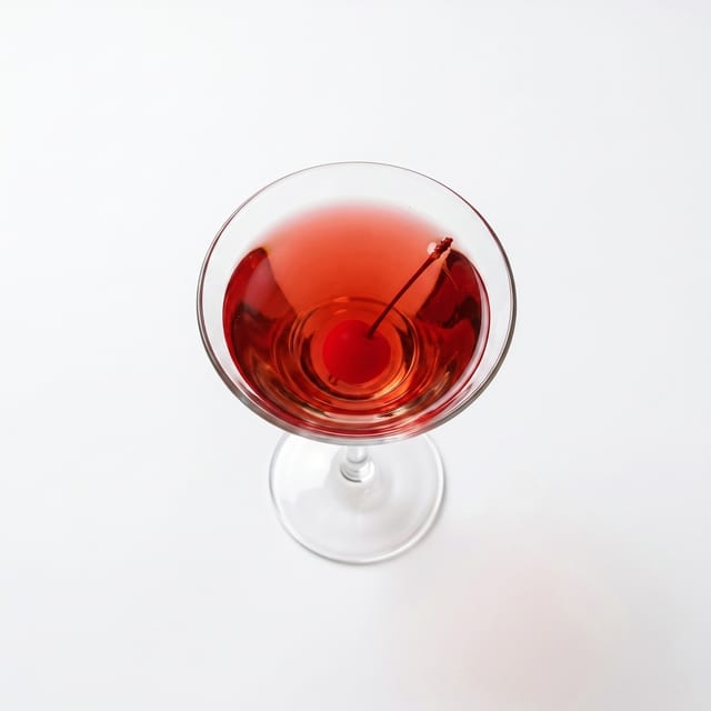 Cranberry Juice.