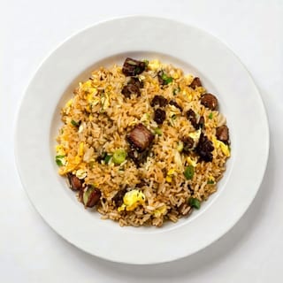 Mushrooms Peruvian Fried Rice