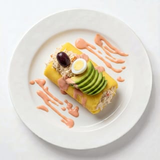 Peruvian Crab Causa