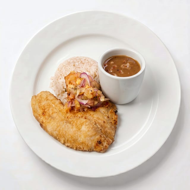 Fried Tilapia.