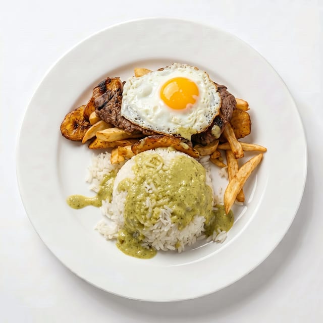A Lo Pobre Steak.