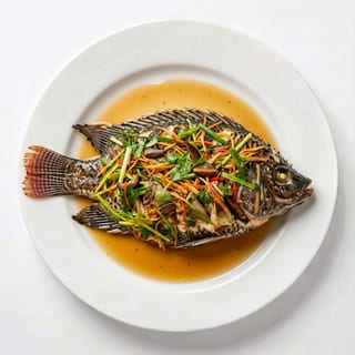 Tilapia in Ginger Sauce