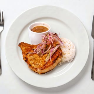 Grilled Pork Chops
