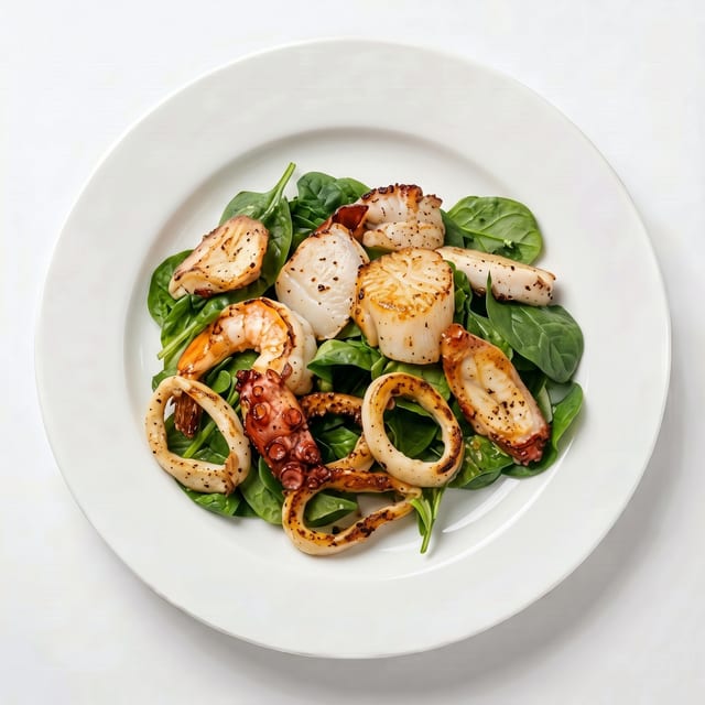 Seafood Salad.