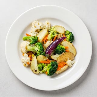 Sauteed Vegetables with Garlic