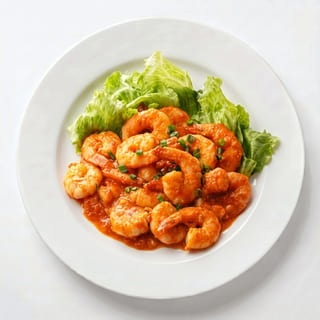 Peruvian Sautéed Shrimp
