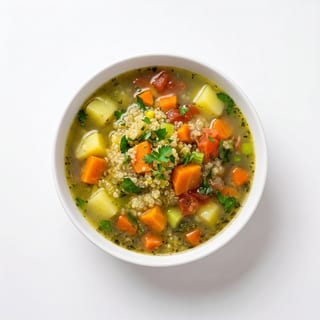 Quinoa Soup