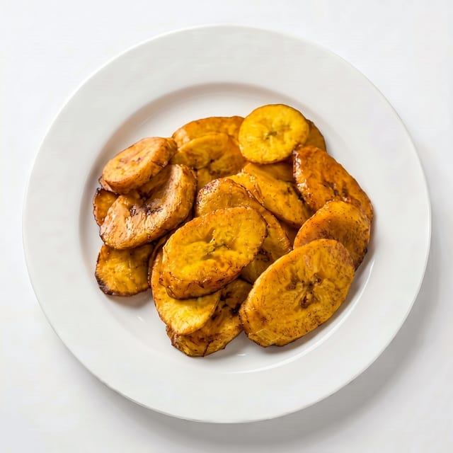 Tostones Green Plantains.