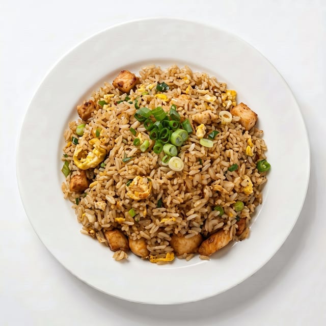 Peruvian Fried Rice.
