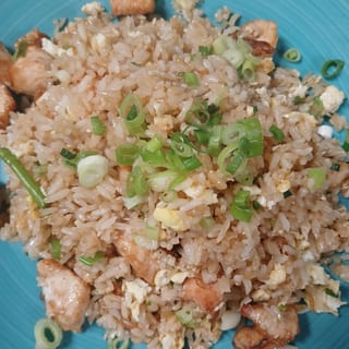 Peruvian Chaufa Seafood Fried Rice
