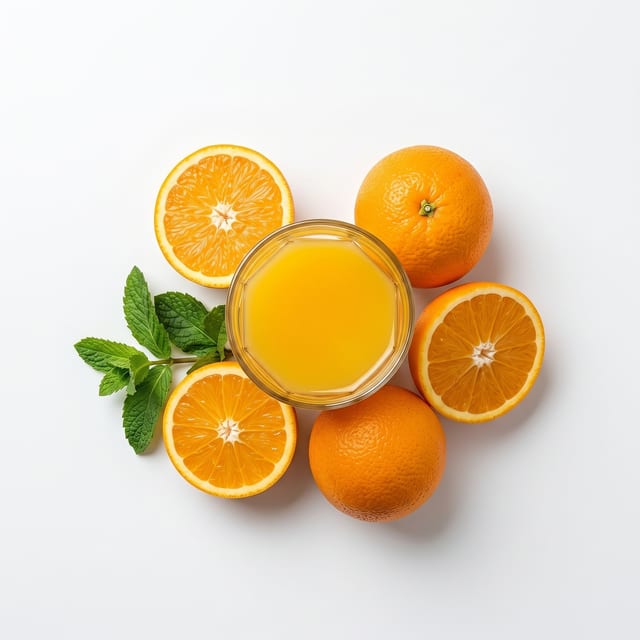 Orange Juice.