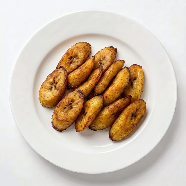 Maduros Sweet Plantains.