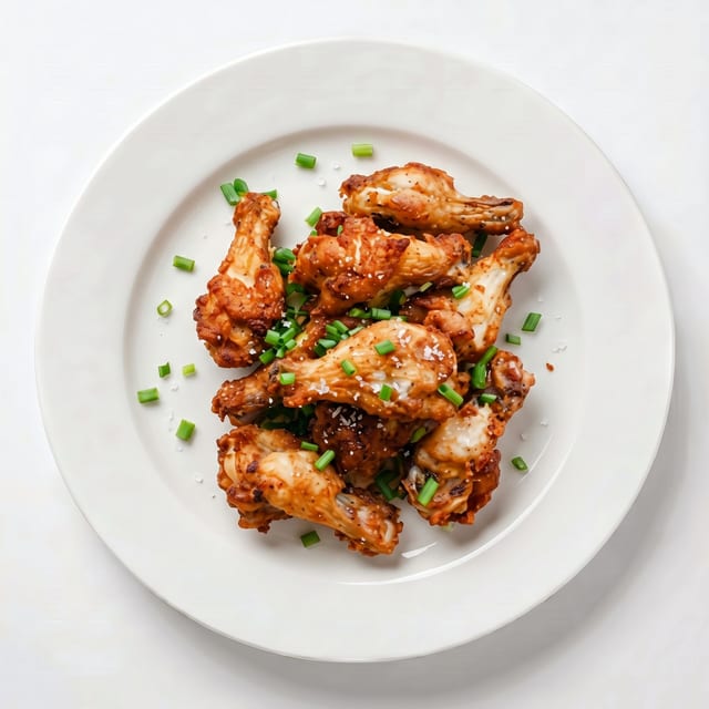 Fried Chicken Wings.
