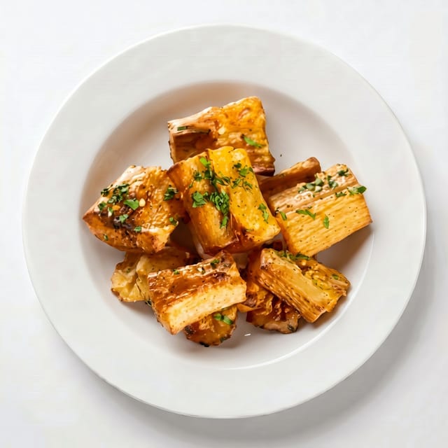 Fried Yucca.