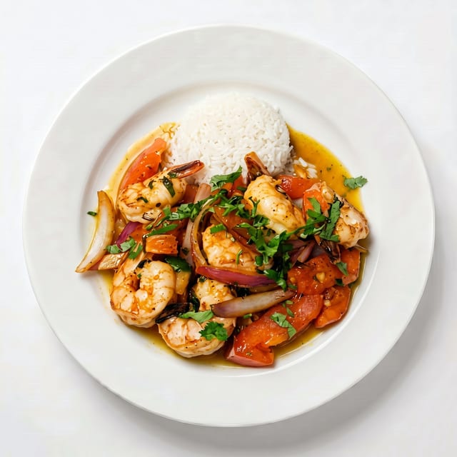 Sautéed Shrimp.