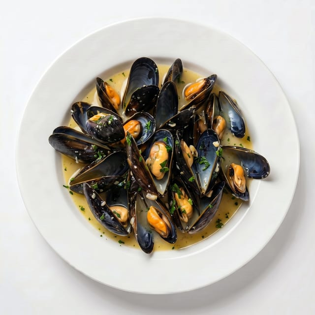 Mussels a la Chalaca.