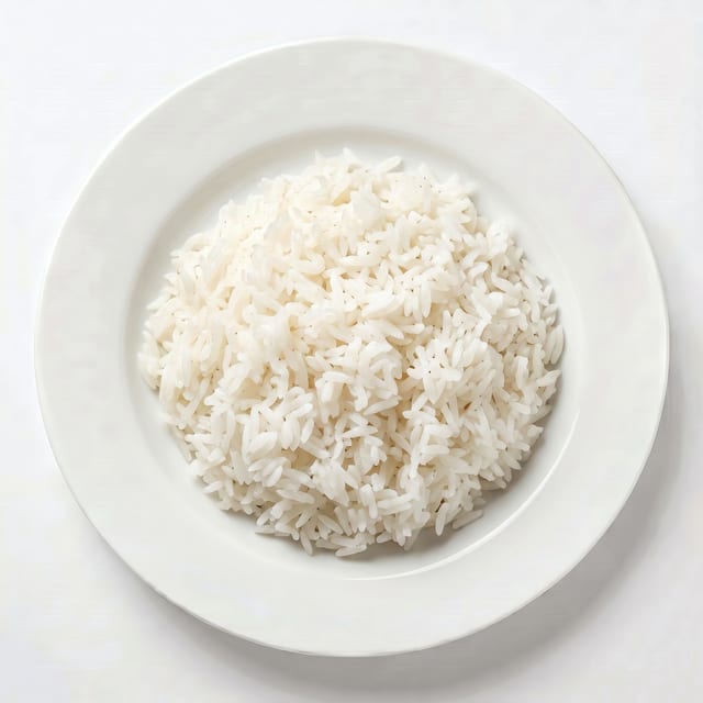 White Rice.