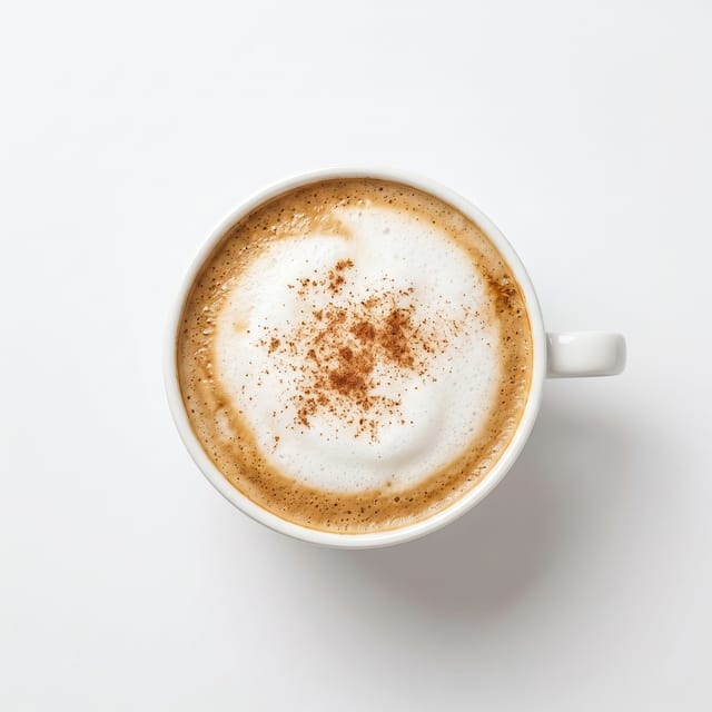 Cappuccino.