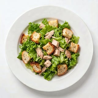 Shrimp Caesar Salad
