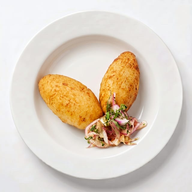 Stuffed Potatoes.