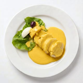 Potatoes a la Huancaina