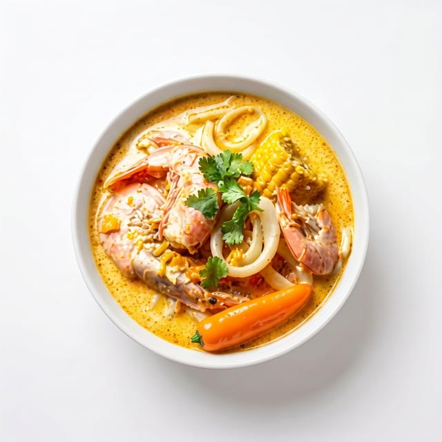 Seafood Soup.