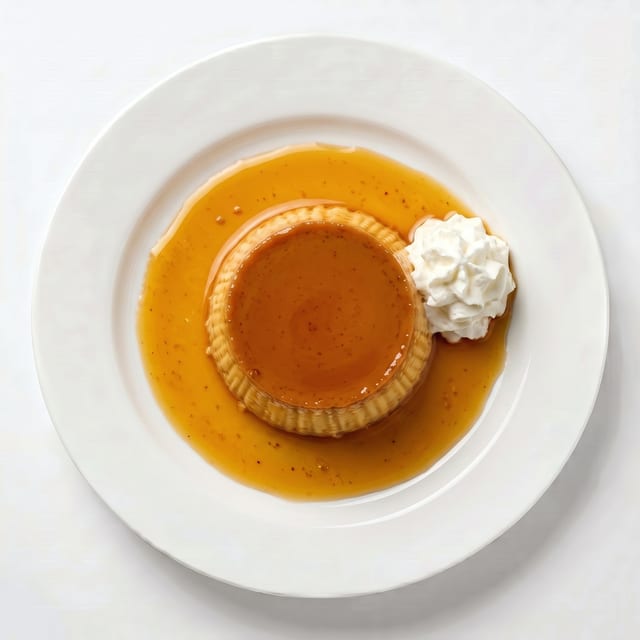 Baked Peruvian Custard.