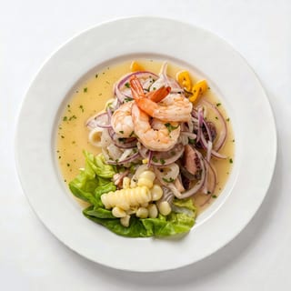 Ceviche Mixto