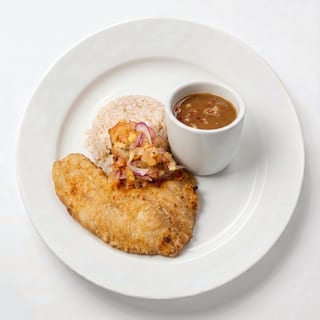 Fried Tilapia