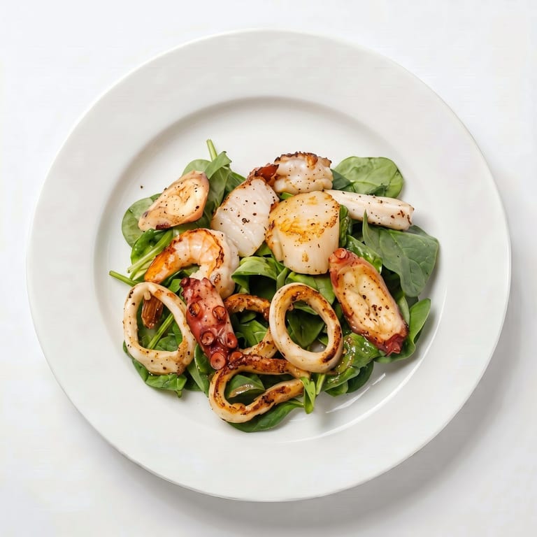 Savor Our Seafood Specialties