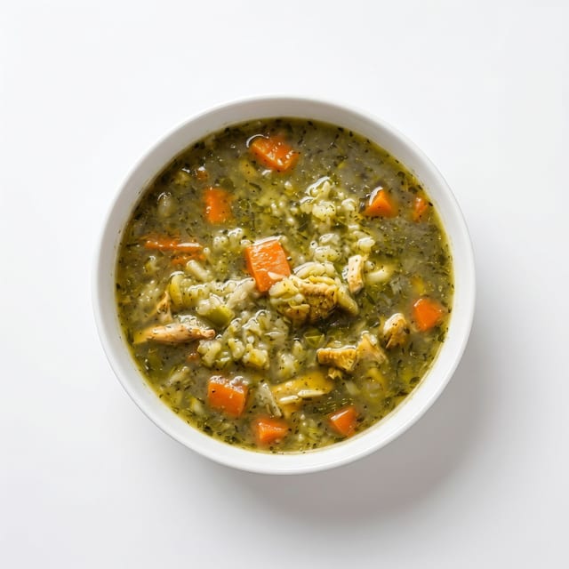 Peruvian Chicken Soup.
