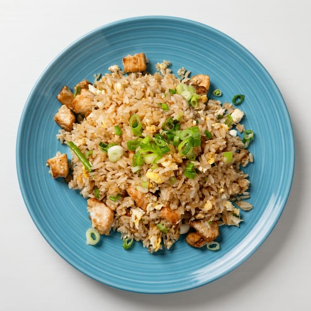 Peruvian Seafood Fried Rice.