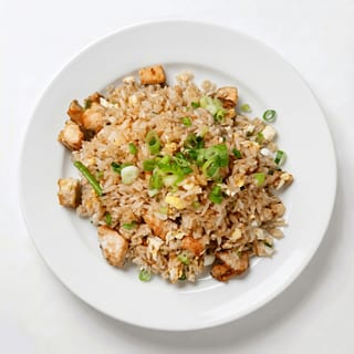 Peruvian Seafood Fried Rice